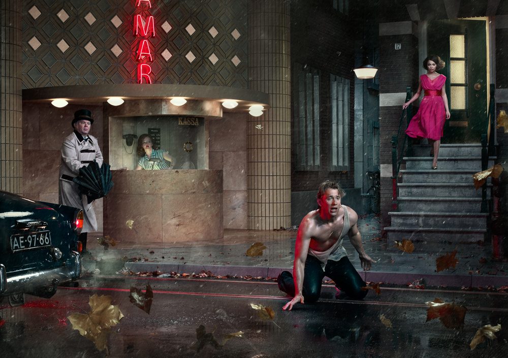 Work by Nadia Veenhof, photo Erwin Olaf