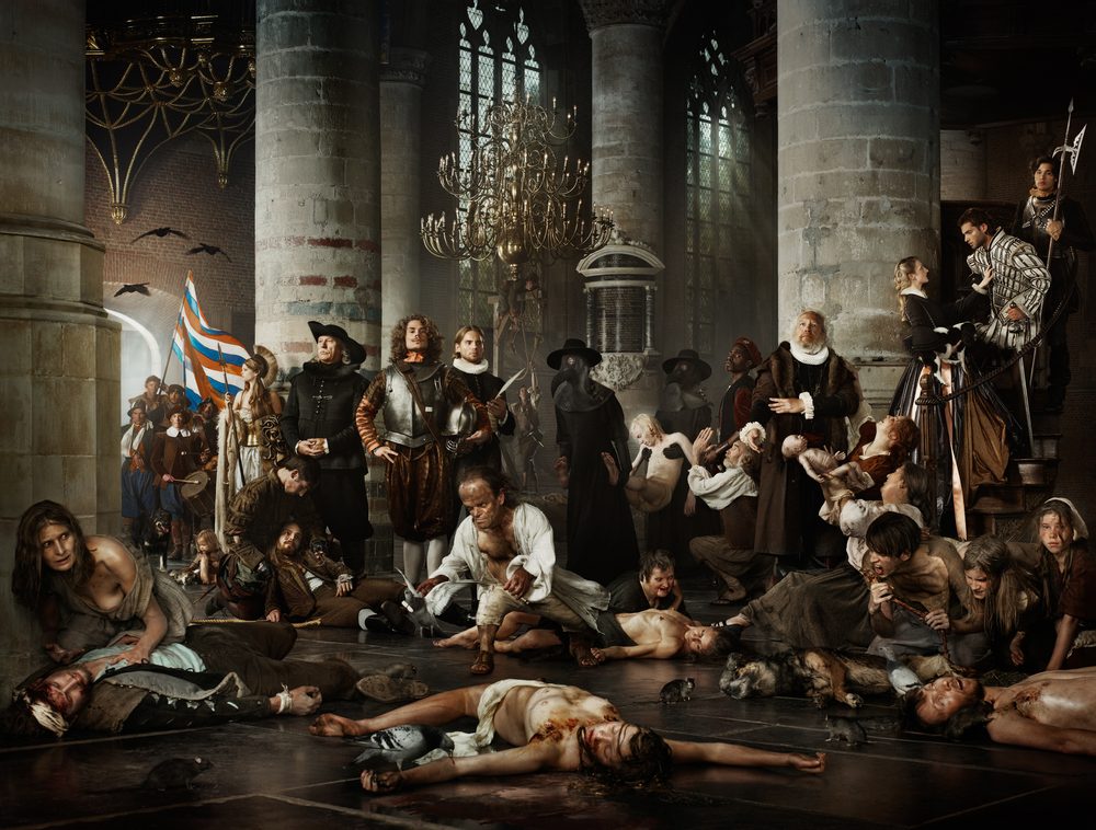 Work by Nadia Veenhof, photo Erwin Olaf