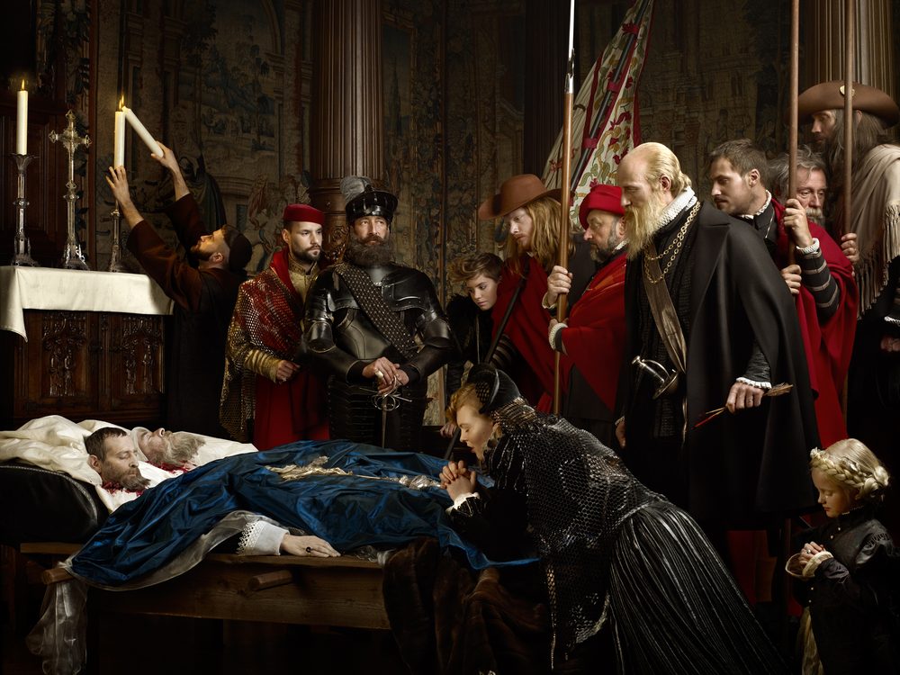 Work by Nadia Veenhof, photo Erwin Olaf