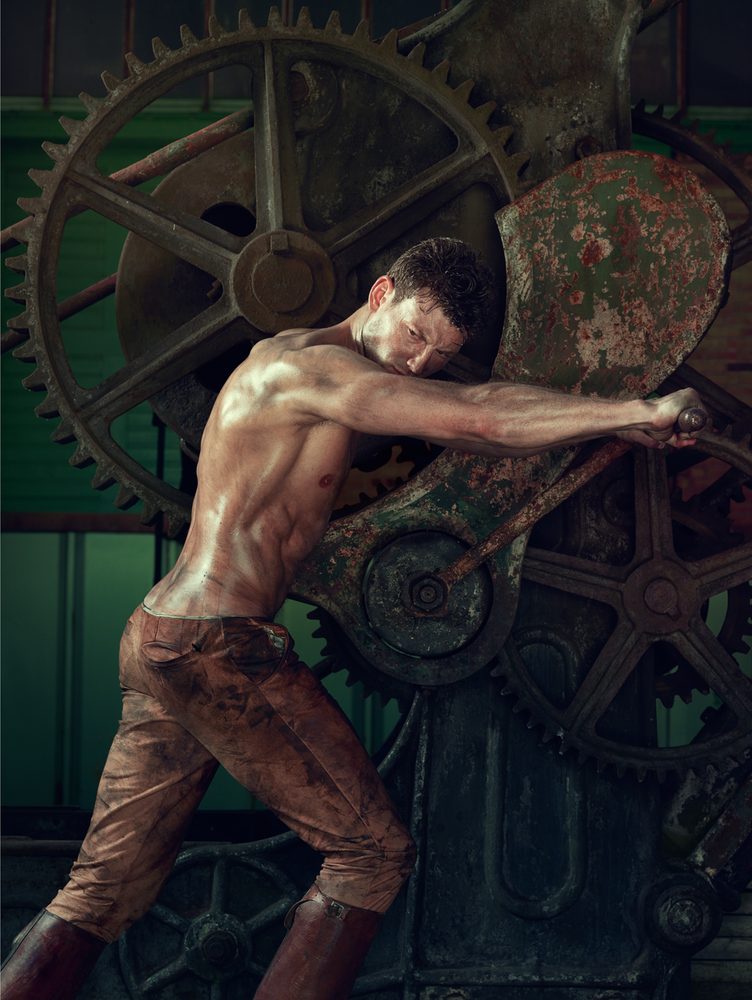 Work by Nadia Veenhof, photo Erwin Olaf
