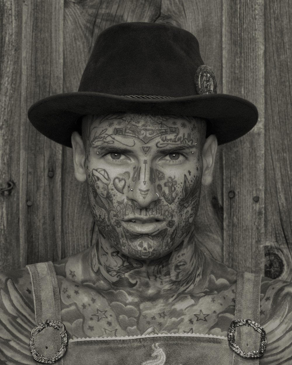 Work by Nadia Veenhof, photo Erwin Olaf